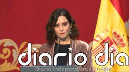 Ayuso denunciará "en todas partes" el "maltrato a Madrid" con el reparto de fondos de la UE