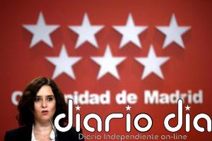 Ayuso insiste en que bajando impuestos se recauda más y cree que por eso la Comunidad es "la más dinámica de España"