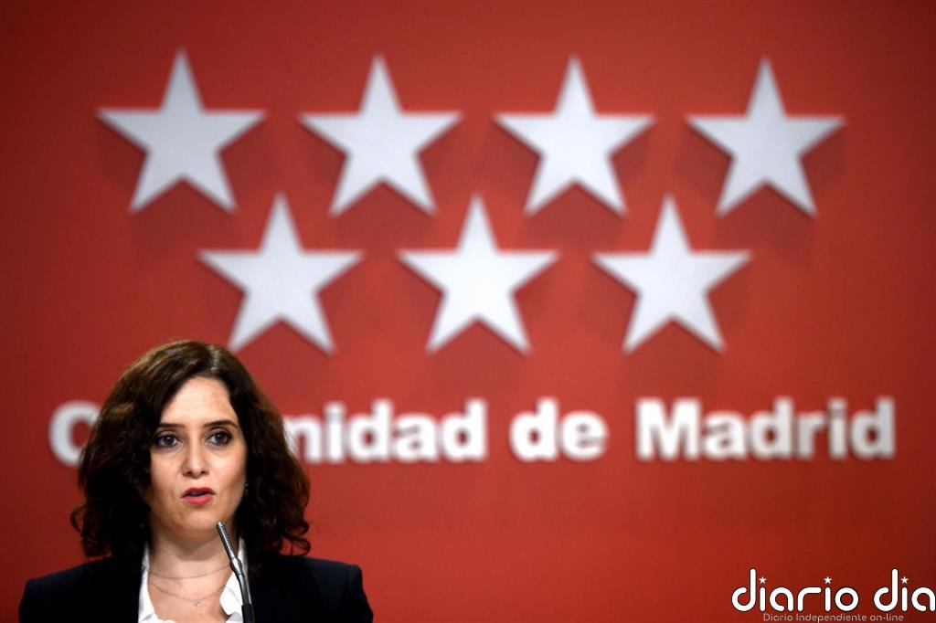 Ayuso insiste en que bajando impuestos se recauda más y cree que por eso la Comunidad es "la más dinámica de España"