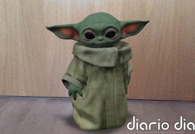 Baby Yoda llega a tu salón gracias a la realidad aumentada de Google