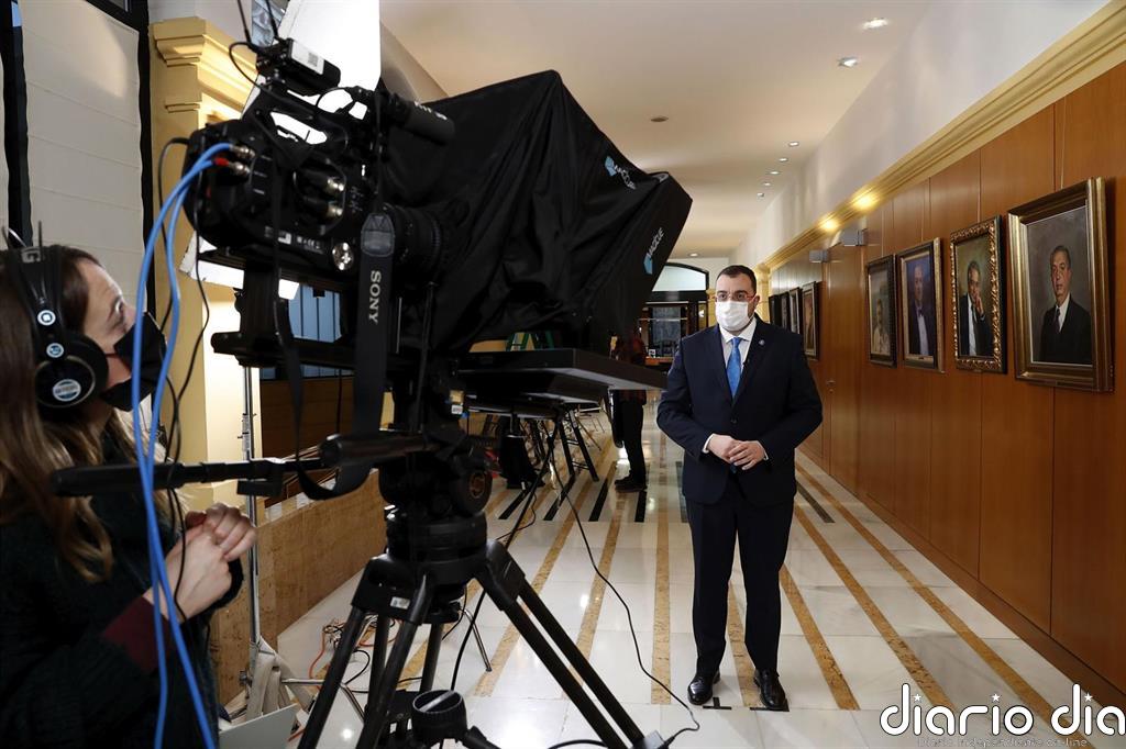 Barbón aboga por afianzar la unidad política y social de cara a los retos industriales y aprovechar los fondos europeos