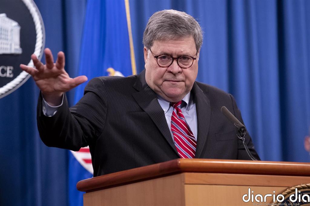 Barr contradice a Trump y señala también a Rusia como responsable del ataque informático