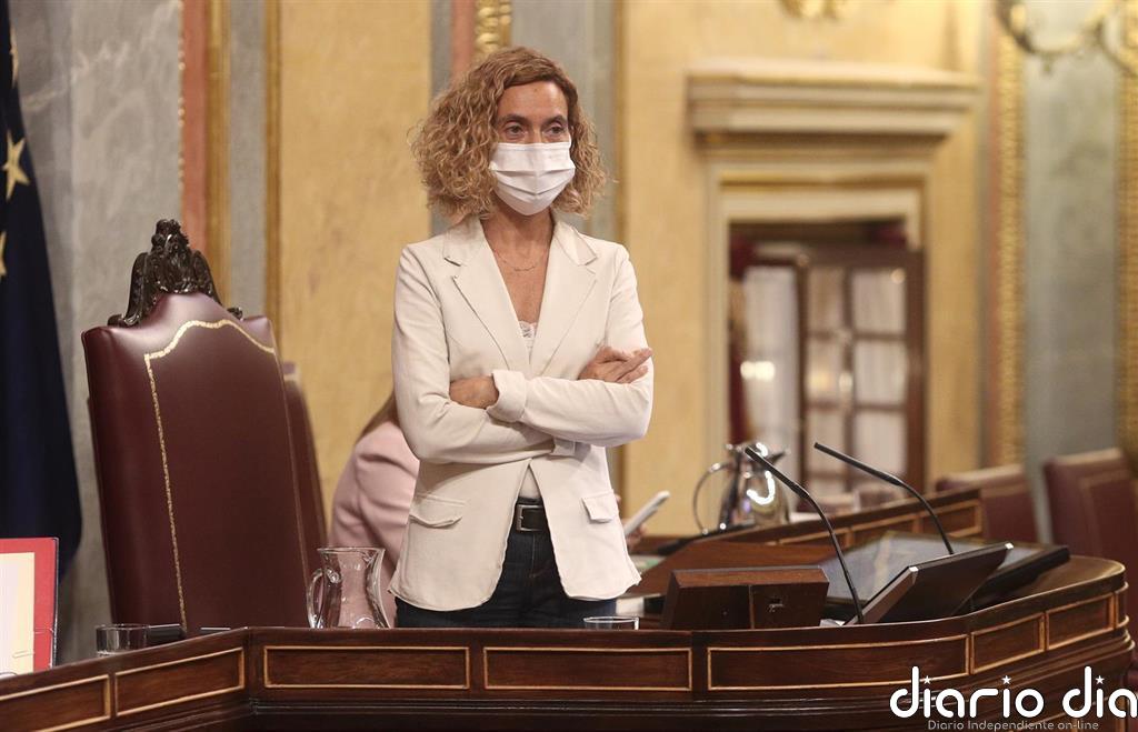 Batet cree que los Presupuestos darán perdurabilidad al Gobierno y ve "positivo" el respaldo de ERC y Bildu