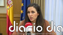 Belarra ve "muy cerca" el acuerdo antidesahucios pese a no estar cómodos con compensar a grandes tenedores