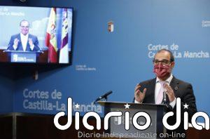 Bellido confía en que en 2021 el Gobierno de España quitará "la hipoteca que pesa sobre el río Tajo"