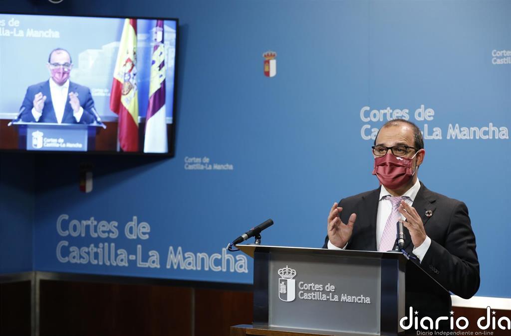 Bellido confía en que en 2021 el Gobierno de España quitará "la hipoteca que pesa sobre el río Tajo"