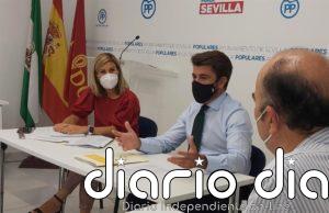 Beltrán Pérez duda de que Espadas logre gestionar los fondos europeos por el "caos y el desorden" de Urbanismo