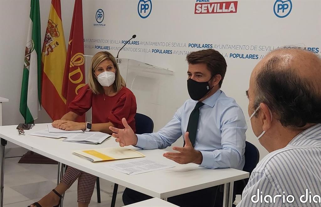 Beltrán Pérez duda de que Espadas logre gestionar los fondos europeos por el "caos y el desorden" de Urbanismo