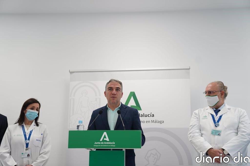 Bendodo muestra "respeto con cuestiones de Cs" y subraya que "un gobierno es como una orquesta, nadie puede desafinar"
