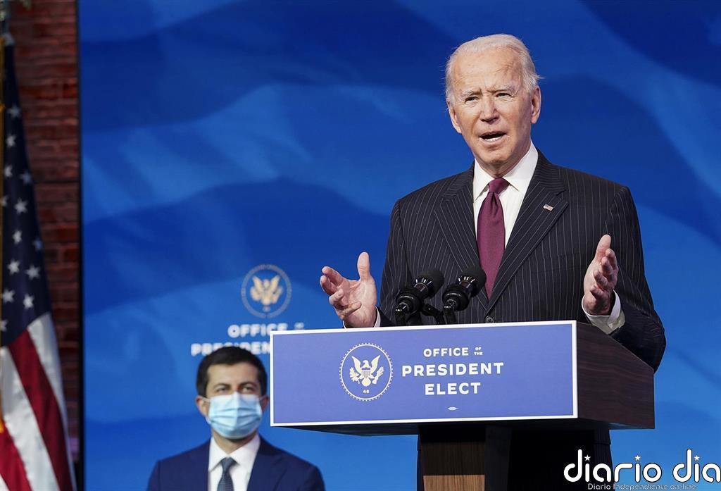 Biden advierte de que "no hay evidencia" de que los ciberataques contra EEUU "estén bajo control"