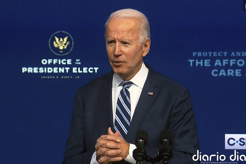 Biden anuncia que EEUU se reincorporará al Acuerdo de París desde el "primer día" de su presidencia