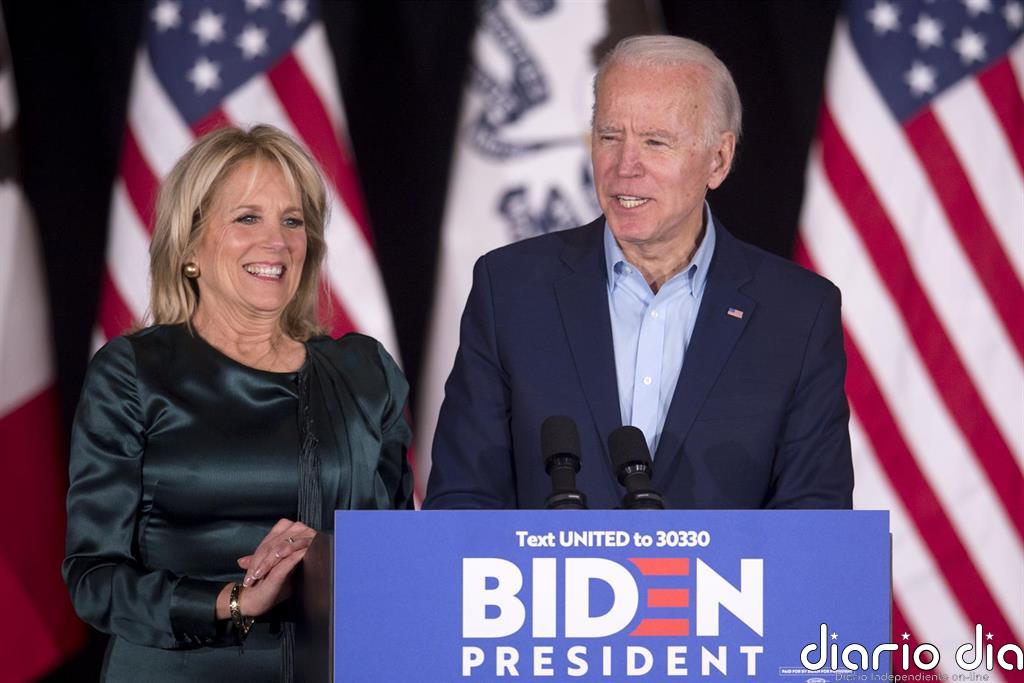 Biden y su esposa recibirán la vacuna contra la COVID-19 este lunes