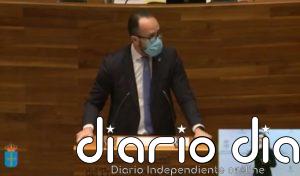 Blanco (Vox) dice que el discurso de Barbón "es sorprendente por lo vacío de contenido"