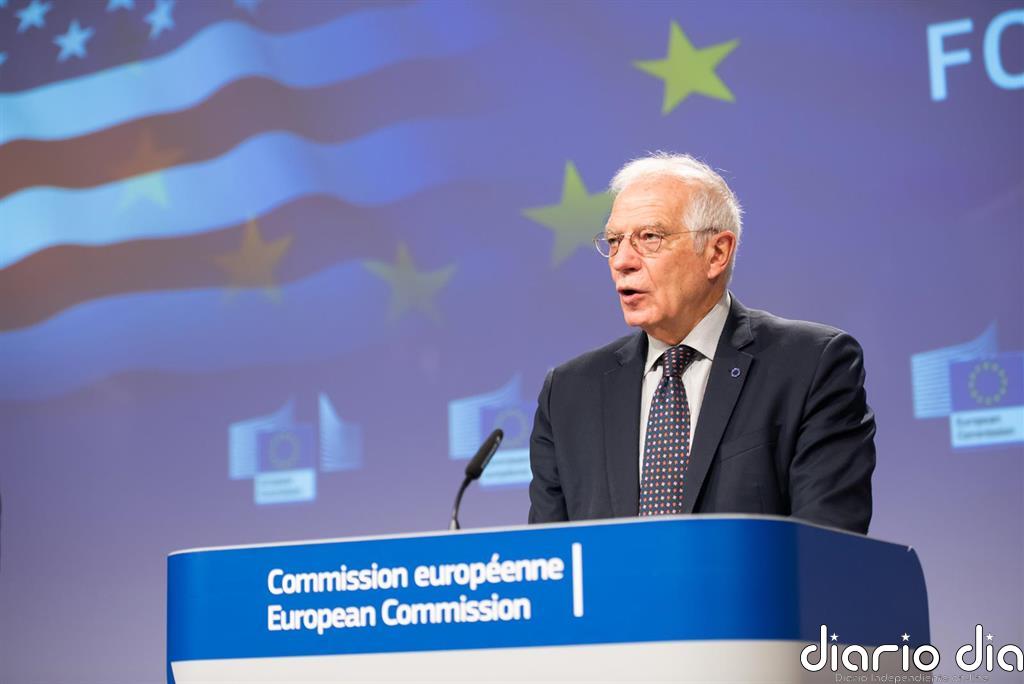 Borrell pide a los Veintisiete aprobar pronto las nuevas sanciones contra Bielorrusia