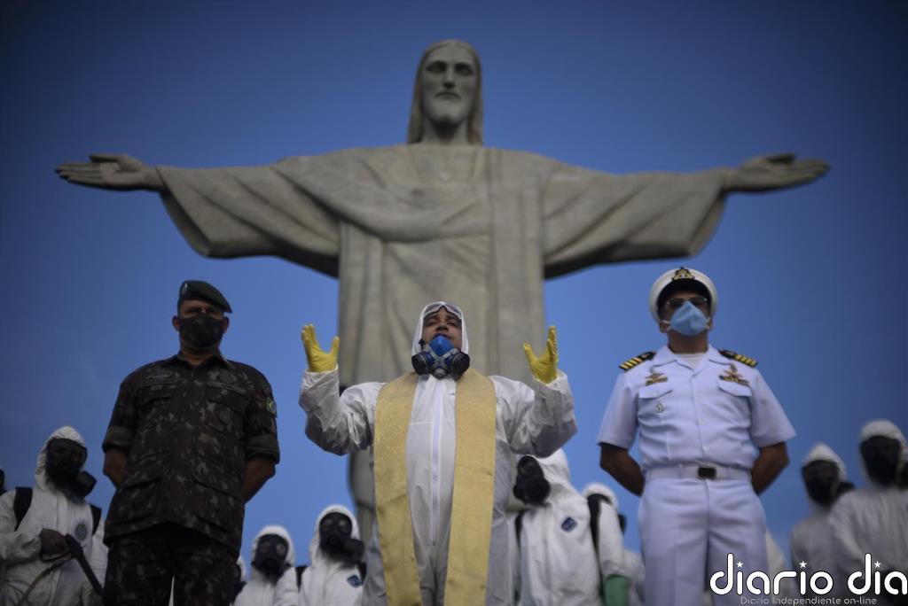 Brasil supera los 6,6 millones de casos de coronavirus y se acerca a los 177