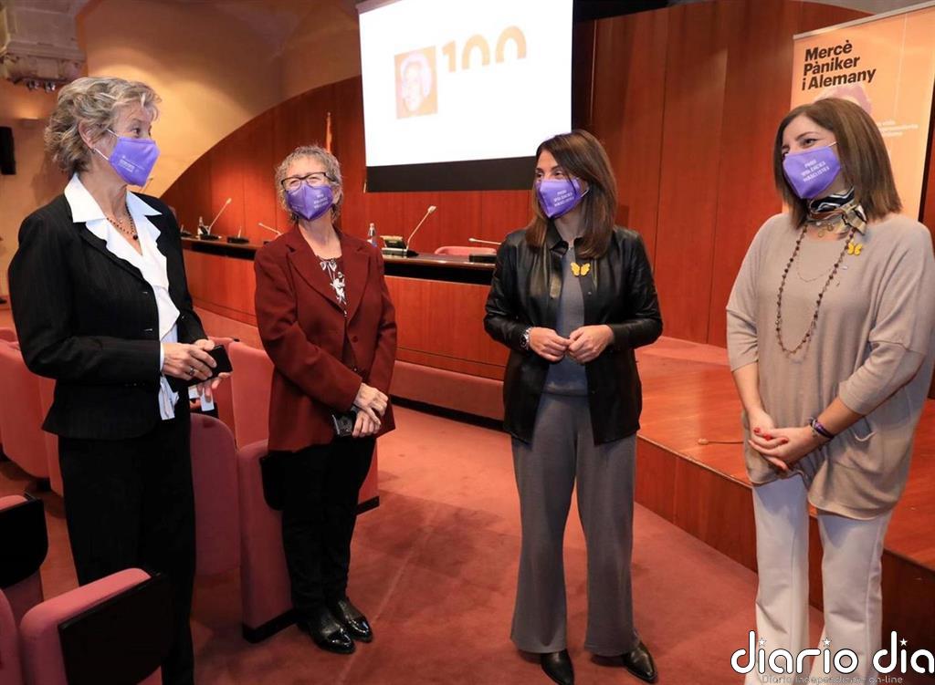 Budó recuerda a Mercè Pàniker: "Marcó un antes y un después en los derechos de las mujeres"