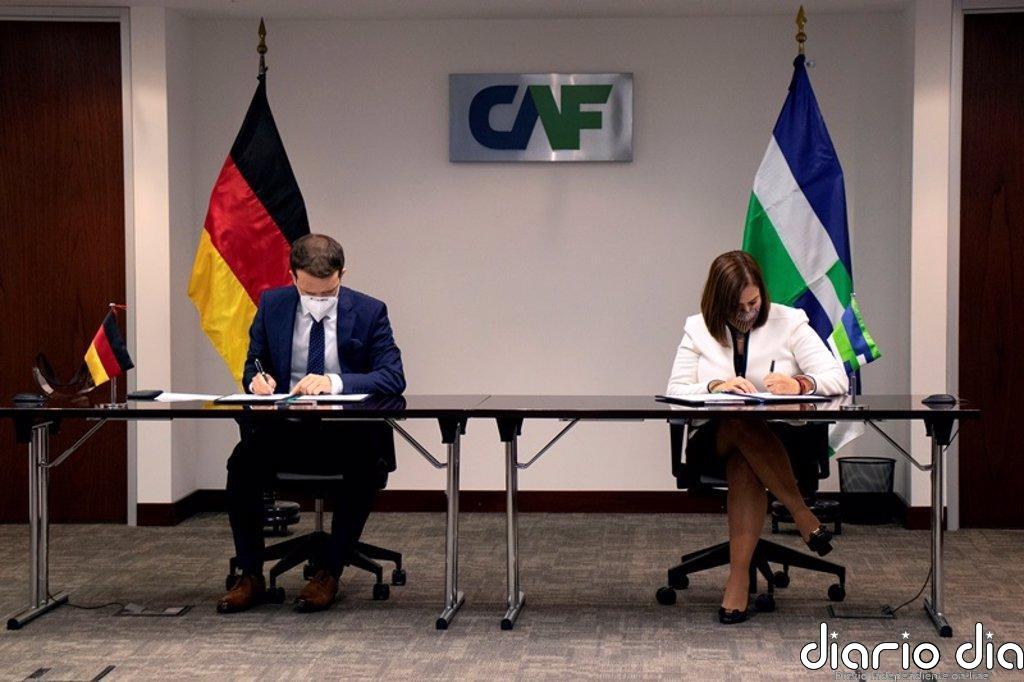 CAF y el banco de desarrollo de Alemania financiarán 245 millones en programas energéticos en América Latina