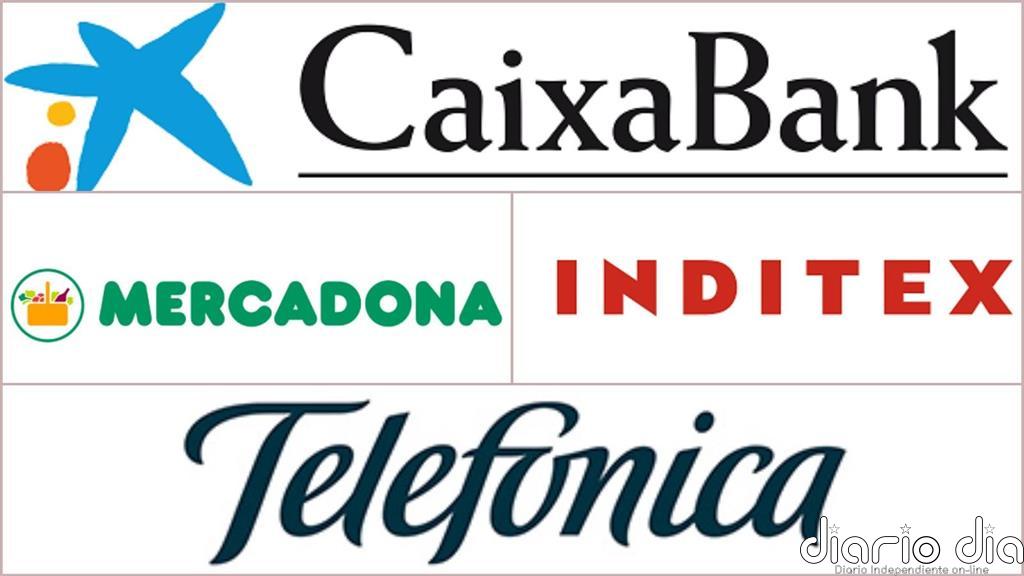 CaixaBank, Telefónica, El Corte Inglés, Inditex y Mercadona, entre las empresas mejor valoradas por las pymes