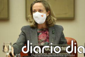Calviño destaca el "crecimiento fuerte" de 2021 ante el menor impacto de la segunda ola de la pandemia