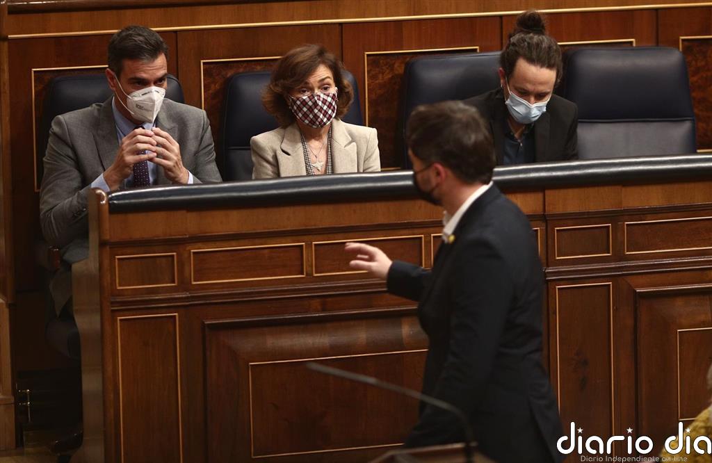 Calvo reprocha a Podemos que esté en "precampaña" con la petición de indultos: "El Gobierno no funciona así"