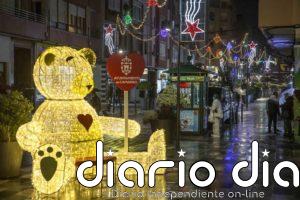 Camargo enciende su alumbrado navideño