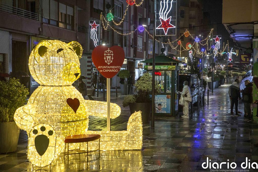 Camargo enciende su alumbrado navideño