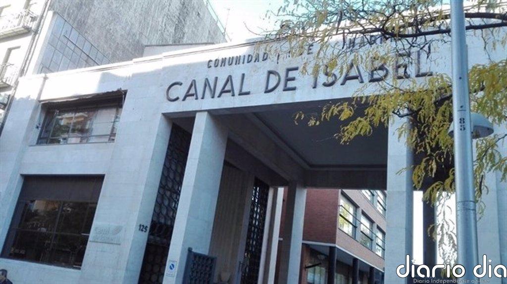 Canal Isabel II repartirá 95,4 millones en dividendos con cargo a 2020, un 35% menos