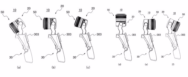 Canon diseña una cámara de mano que gira la lente en distintas direcciones Cámara EOS R6