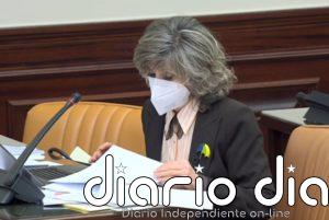 Carcedo lamenta las "descalificaciones groseras" de PP y Vox a una ley "tan humana" como la de la eutanasia