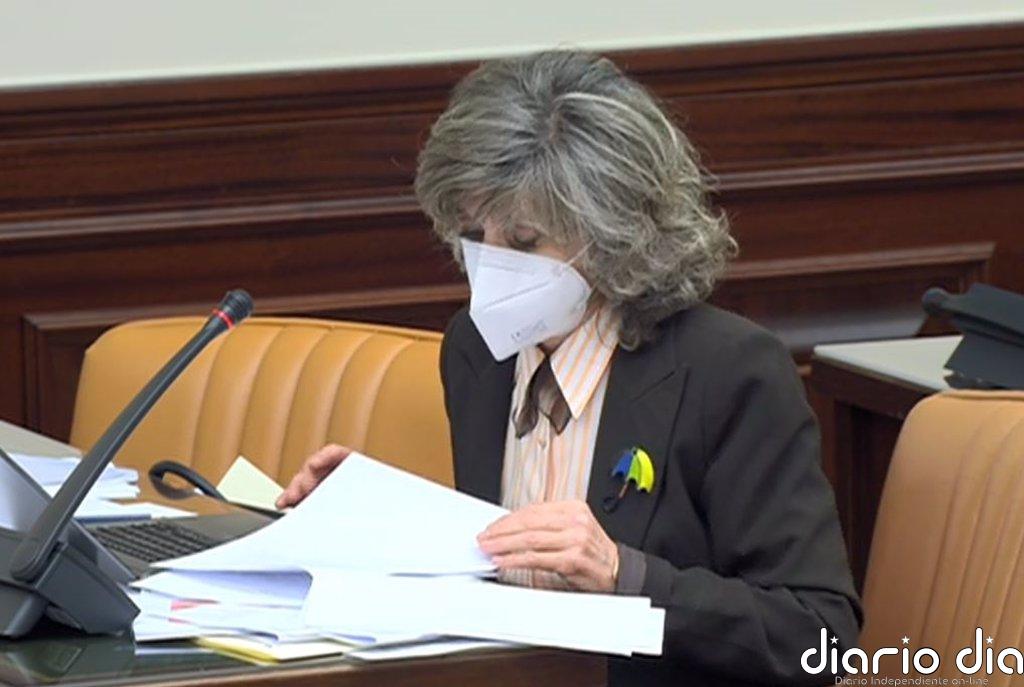 Carcedo lamenta las "descalificaciones groseras" de PP y Vox a una ley "tan humana" como la de la eutanasia