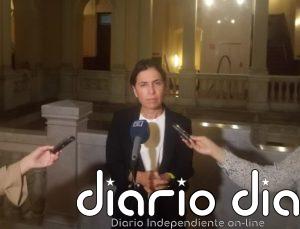 Carcedo (PSOE) resalta la referencia del Rey a los valores del país para superar la situación actual