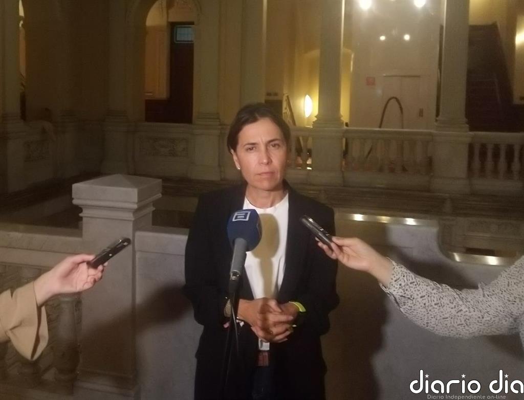 Carcedo (PSOE) resalta la referencia del Rey a los valores del país para superar la situación actual