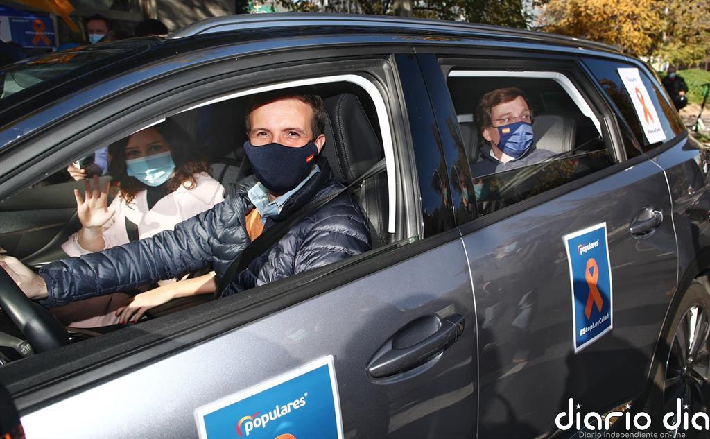 Cargos del PP se movilizarán de nuevo el domingo en la calle contra la 'Ley Celaá'