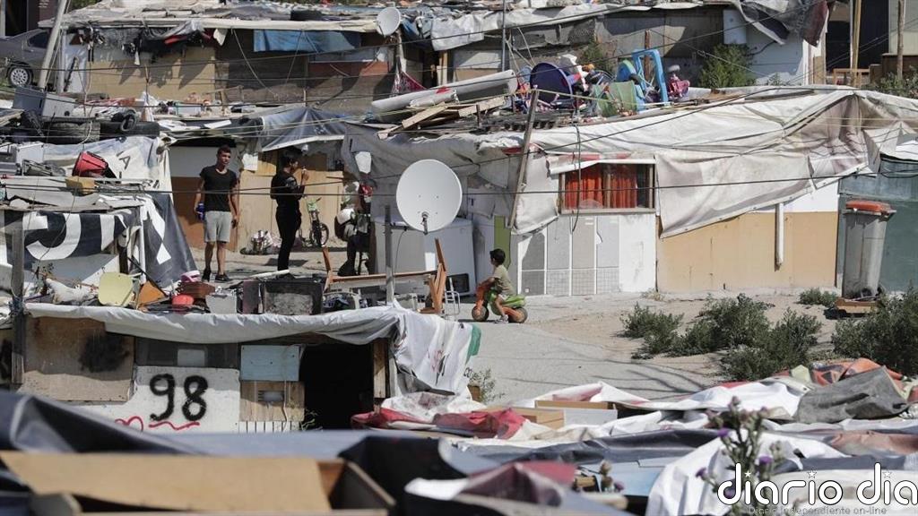 Cáritas Madrid lamenta las condiciones "infrahumanas" en las que viven familias de la Cañada y pide restablecer la luz