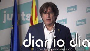 Carles Puigdemont propone ser cabeza de la lista de JxCat a las elecciones del 14F