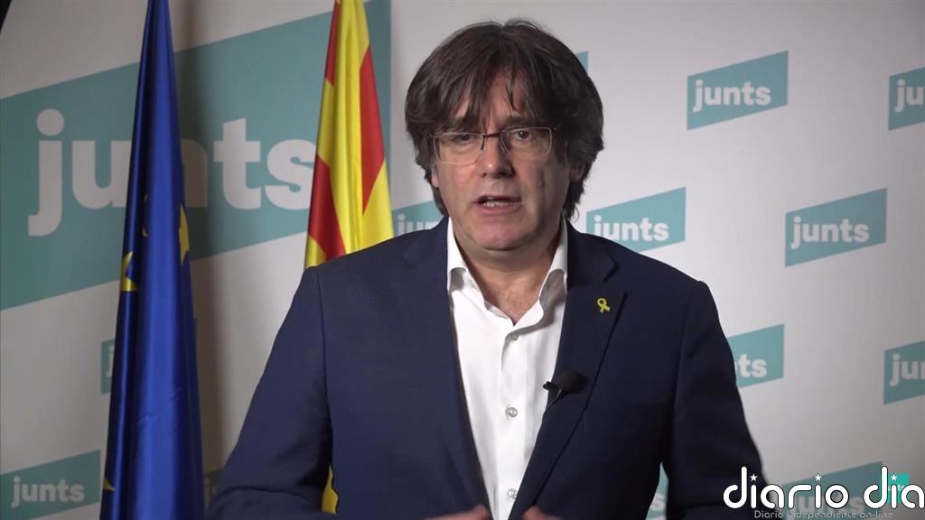 Carles Puigdemont propone ser cabeza de la lista de JxCat a las elecciones del 14F
