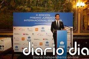 Carlos Marroquín Romera, Premio Jurídico Internacional ISDE en Derecho Deportivo