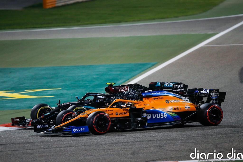 Carlos Sainz: "Hemos acabado cuartos con algo de mala suerte y falta de ritmo"