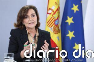 Carmen Calvo sobre la autoderminación de género: "Una democracia tiene que garantizar seguridad jurídica"