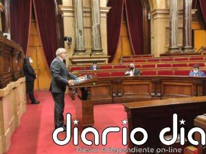 Carrizosa (Cs) acusa a Aragonès e Iceta de "mirar hacia otro lado" y tapar la corrupción