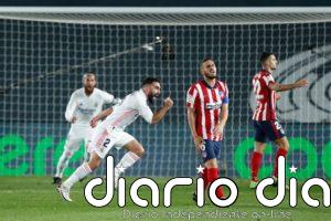 Carvajal: "Sevilla, Gladbach y Atlético, hemos sacado nueve de nueve, pero esto no para"