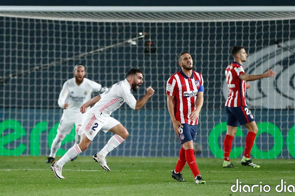 Carvajal: "Sevilla, Gladbach y Atlético, hemos sacado nueve de nueve, pero esto no para"