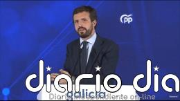 Casado acusa a Sánchez de "cobardía" por "parapetarse" detrás de las CCAA: "Una nación unida con 17 planes para Navidad"