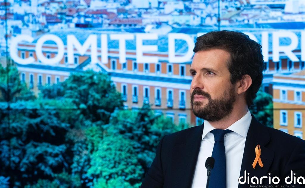 Casado afea a Sánchez la "bofetada en la cara" a los autónomos y pide extender ERTE y aplazar impuestos a este colectivo
