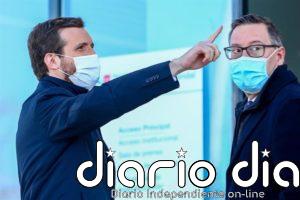 Casado afea a Sánchez su ausencia en la inauguración del hospital Isabel Zendal: "Hoy deberíamos estar todos juntos"