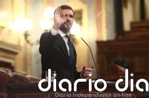 Casado afea al Gobierno su "irrelevancia" en política exterior y que se niegue a pactar con el PP