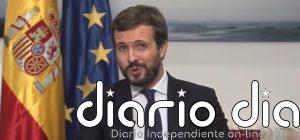 Casado afirma que la generación que no votó la Constitución tiene la "responsabilidad" de preservarla