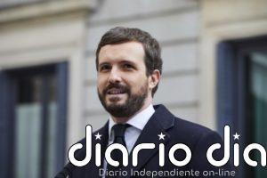 Casado apela a la unidad contra el cambio climático y reivindica la labor del PP en defensa del medioambiente