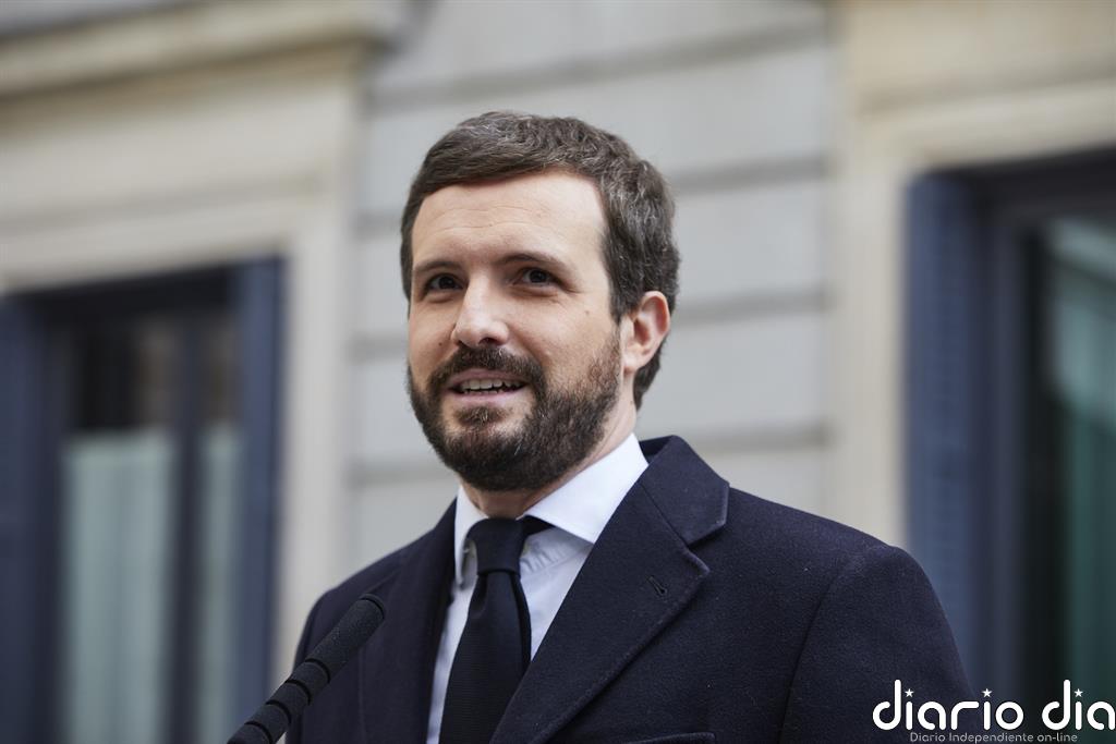 Casado apela a la unidad contra el cambio climático y reivindica la labor del PP en defensa del medioambiente