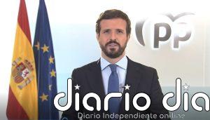 Casado aplaude el "mensaje de esperanza, unidad, futuro e ilusión" del Rey en unos "momentos tan difíciles"